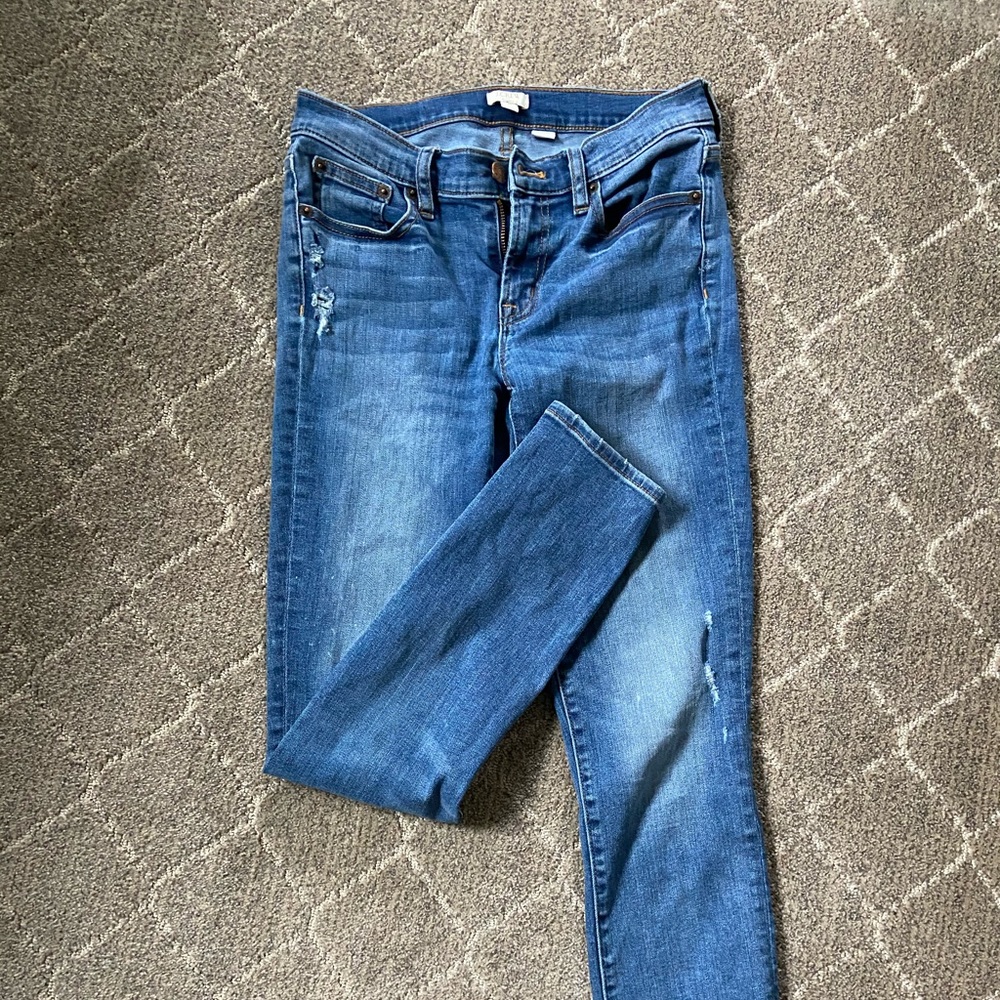 J crew jeans